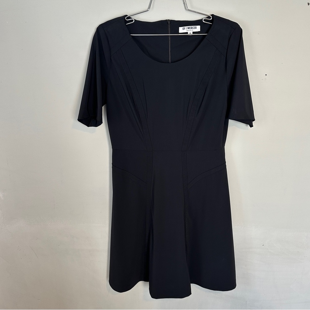 OF MERCER Black Short Sleeve Dress 6